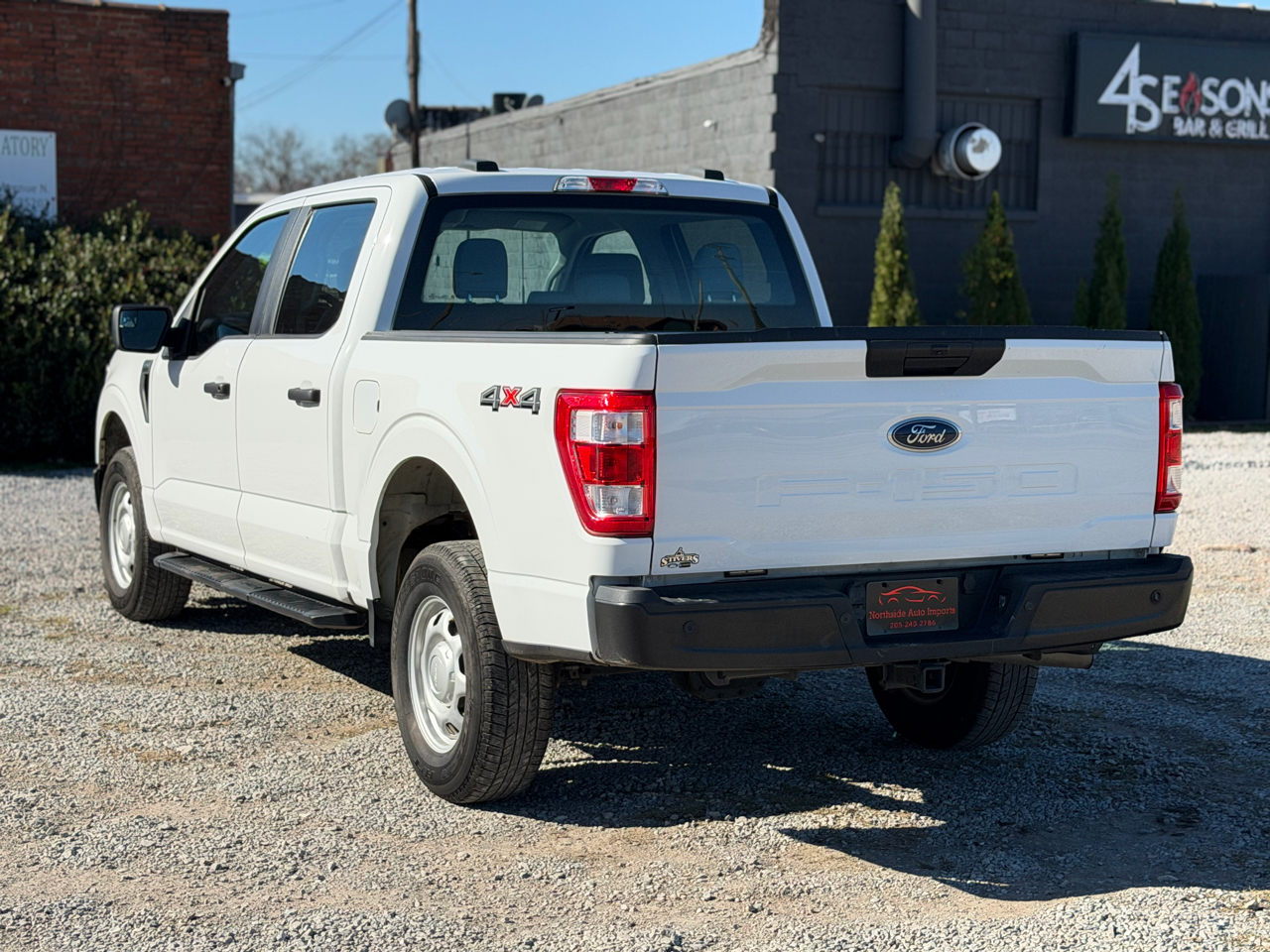 Ford F-150 XL SuperCrew 6.5-ft. Bed 4WD 2021