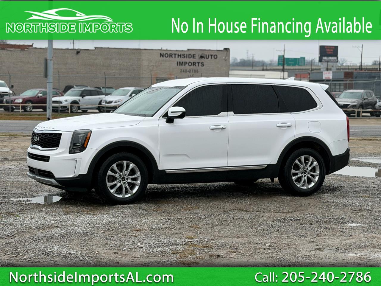 2022 Kia Telluride LX AWD