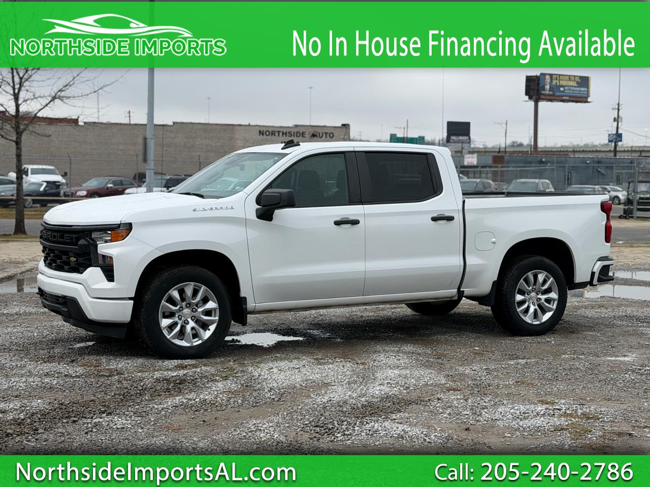 2023 Chevrolet Silverado 1500 Custom