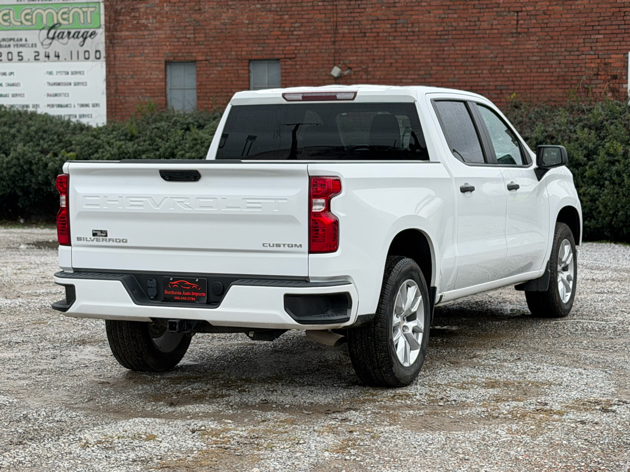 Chevrolet Silverado 1500 Custom 2023
