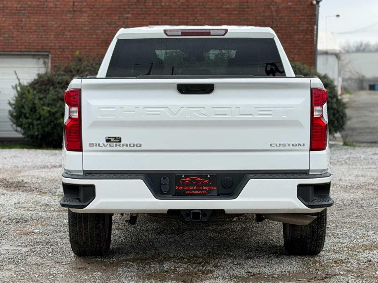 Chevrolet Silverado 1500 Custom 2023