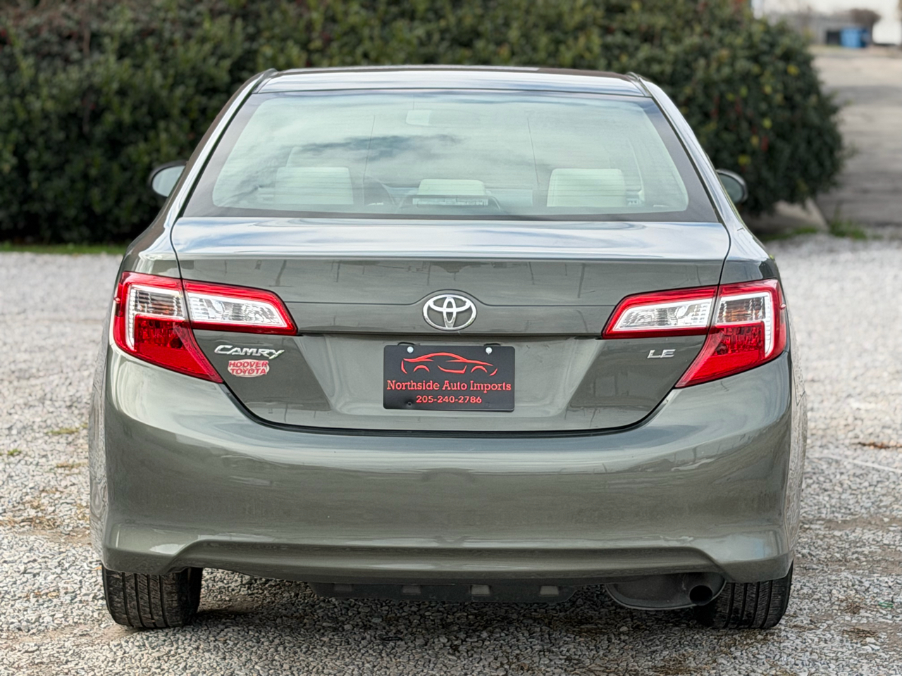 Toyota Camry LE 4D Sedan 2013