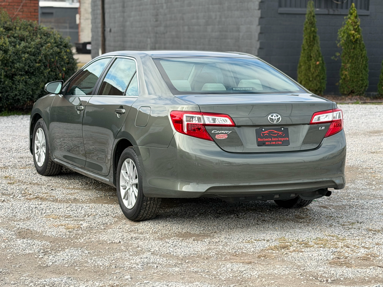 Toyota Camry LE 4D Sedan 2013