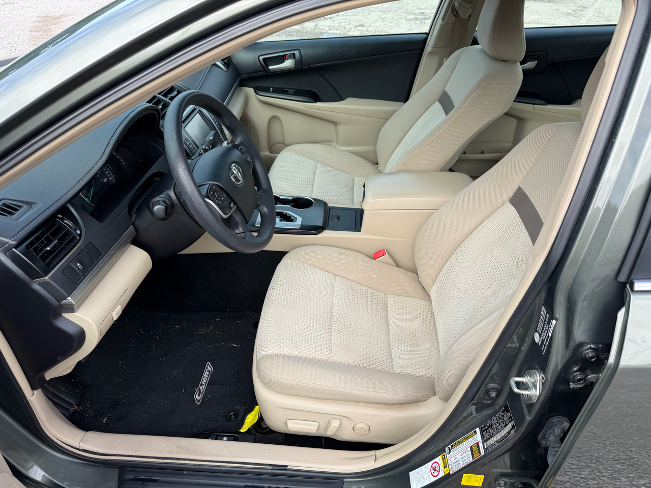 Toyota Camry LE 4D Sedan 2013