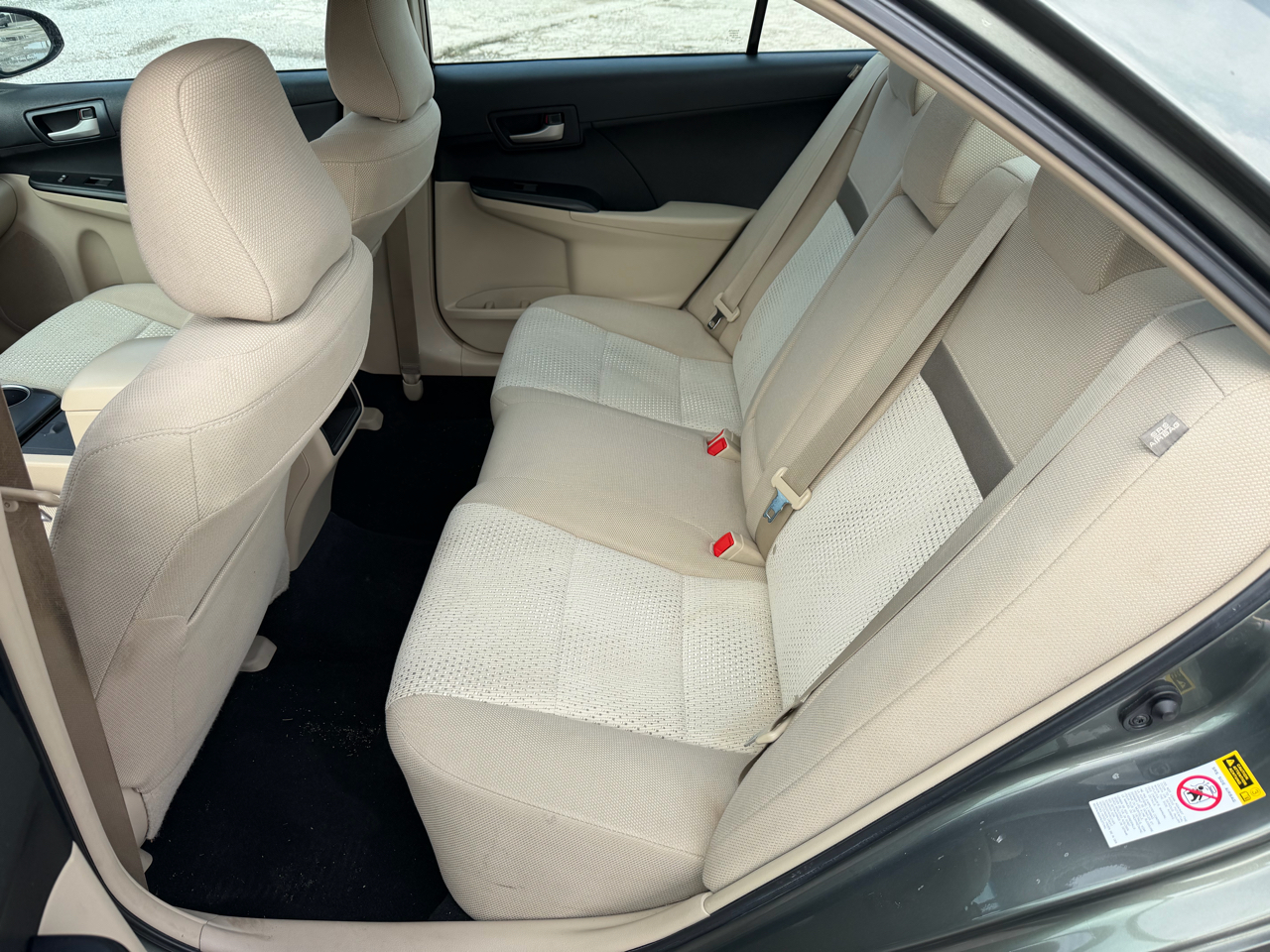 Toyota Camry LE 4D Sedan 2013