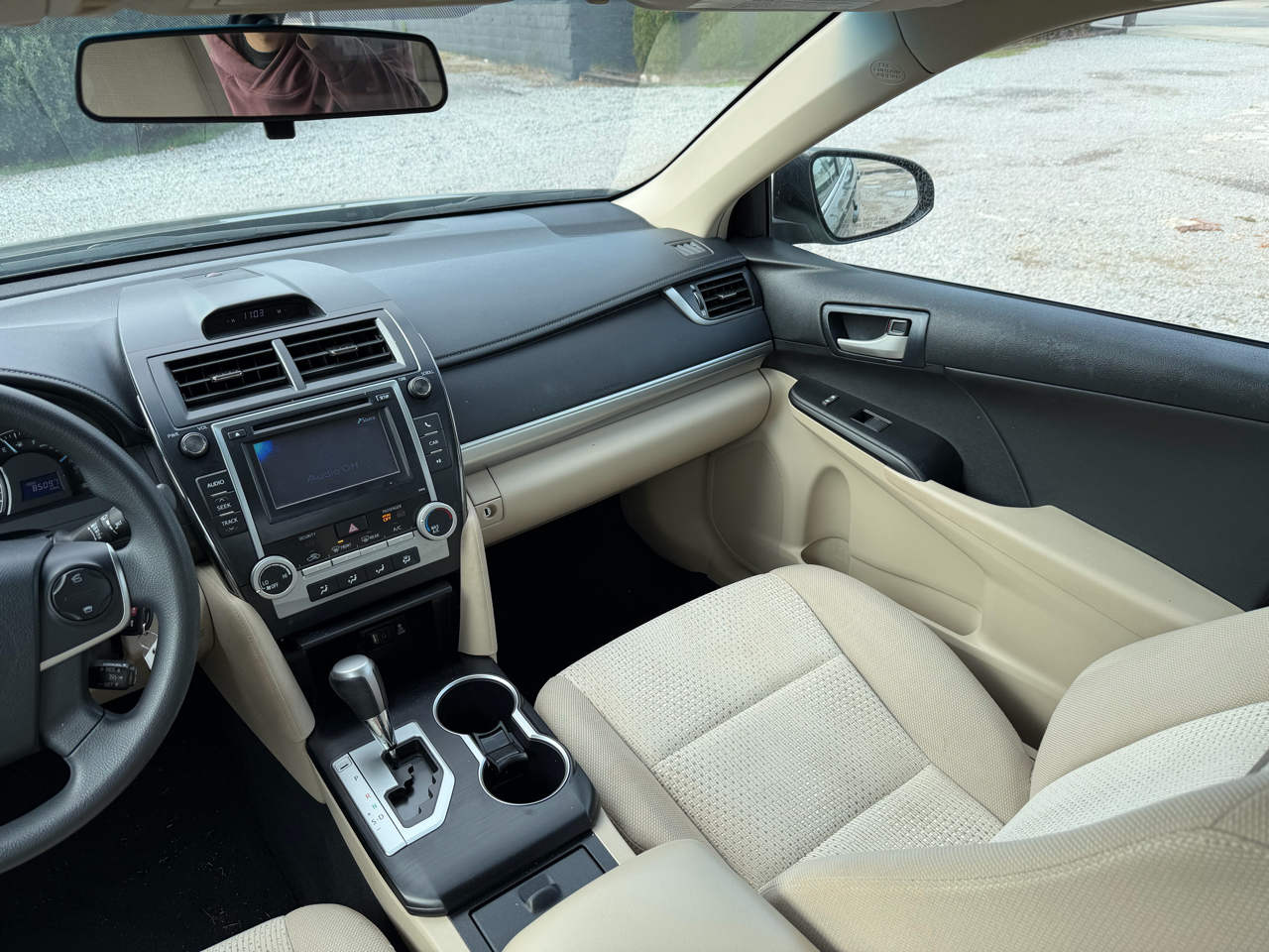 Toyota Camry LE 4D Sedan 2013