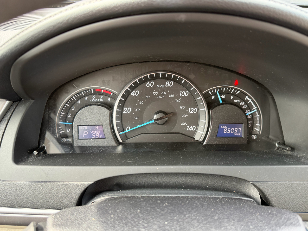 Toyota Camry LE 4D Sedan 2013