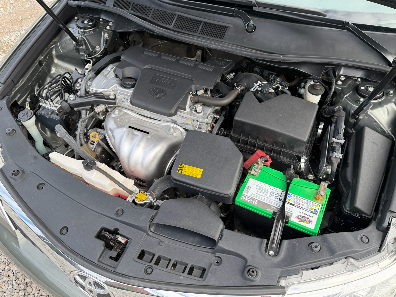 Toyota Camry LE 4D Sedan 2013