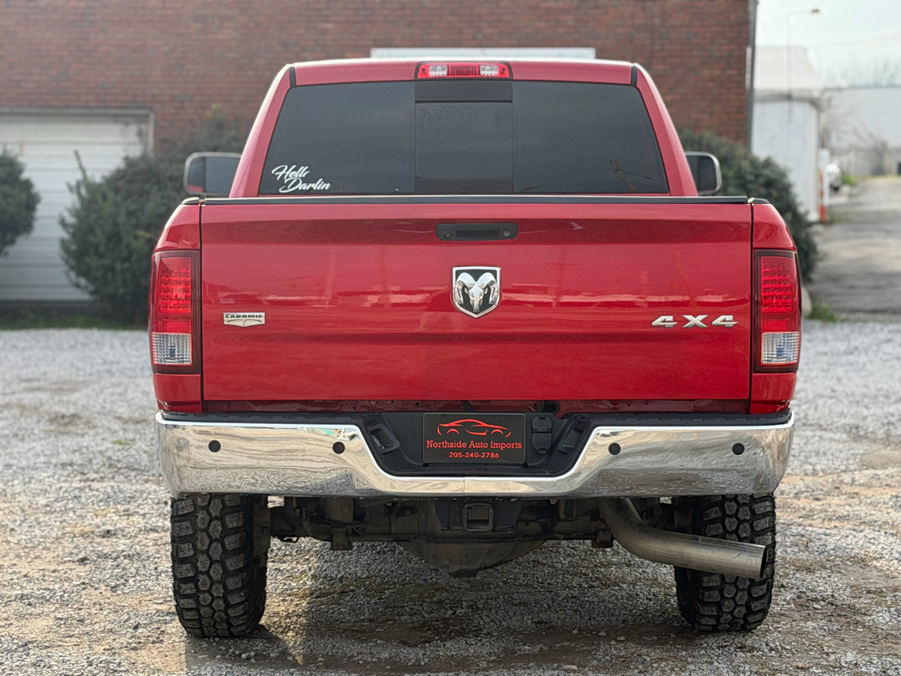 RAM 2500  2015