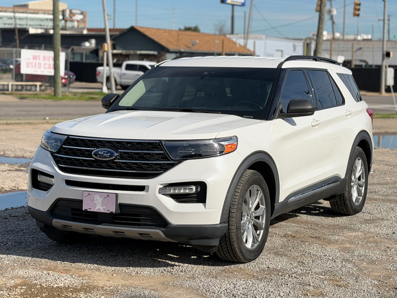 Ford Explorer XLT 2021