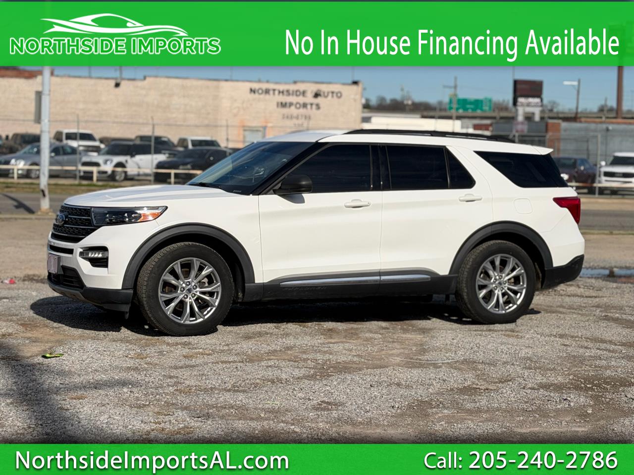 Ford Explorer XLT 2021