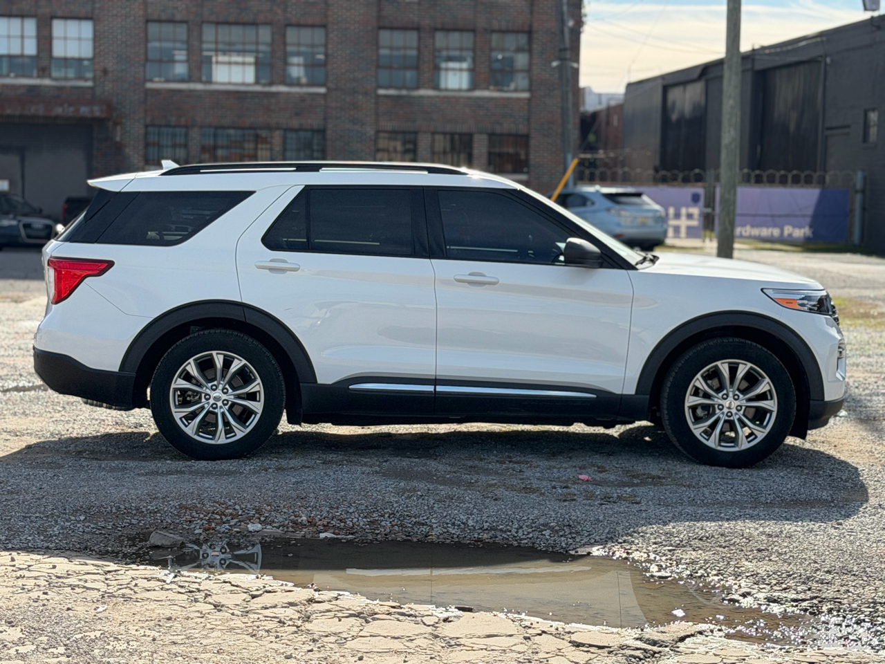 Ford Explorer XLT 2021