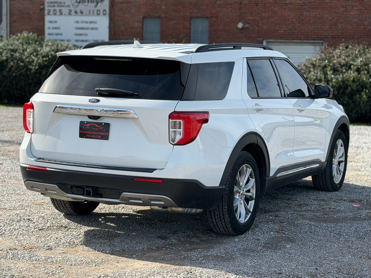 Ford Explorer XLT 2021