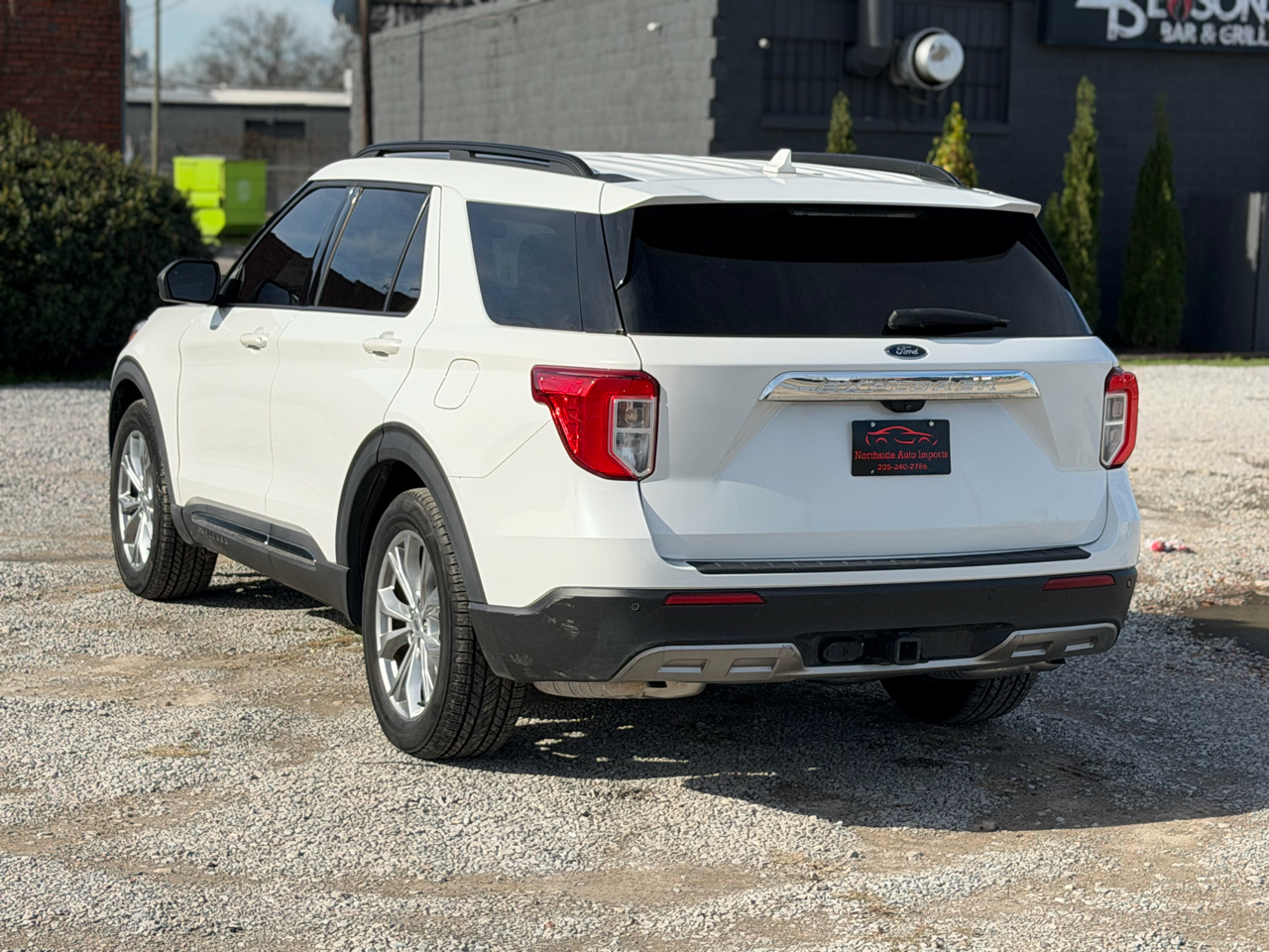 Ford Explorer XLT 2021
