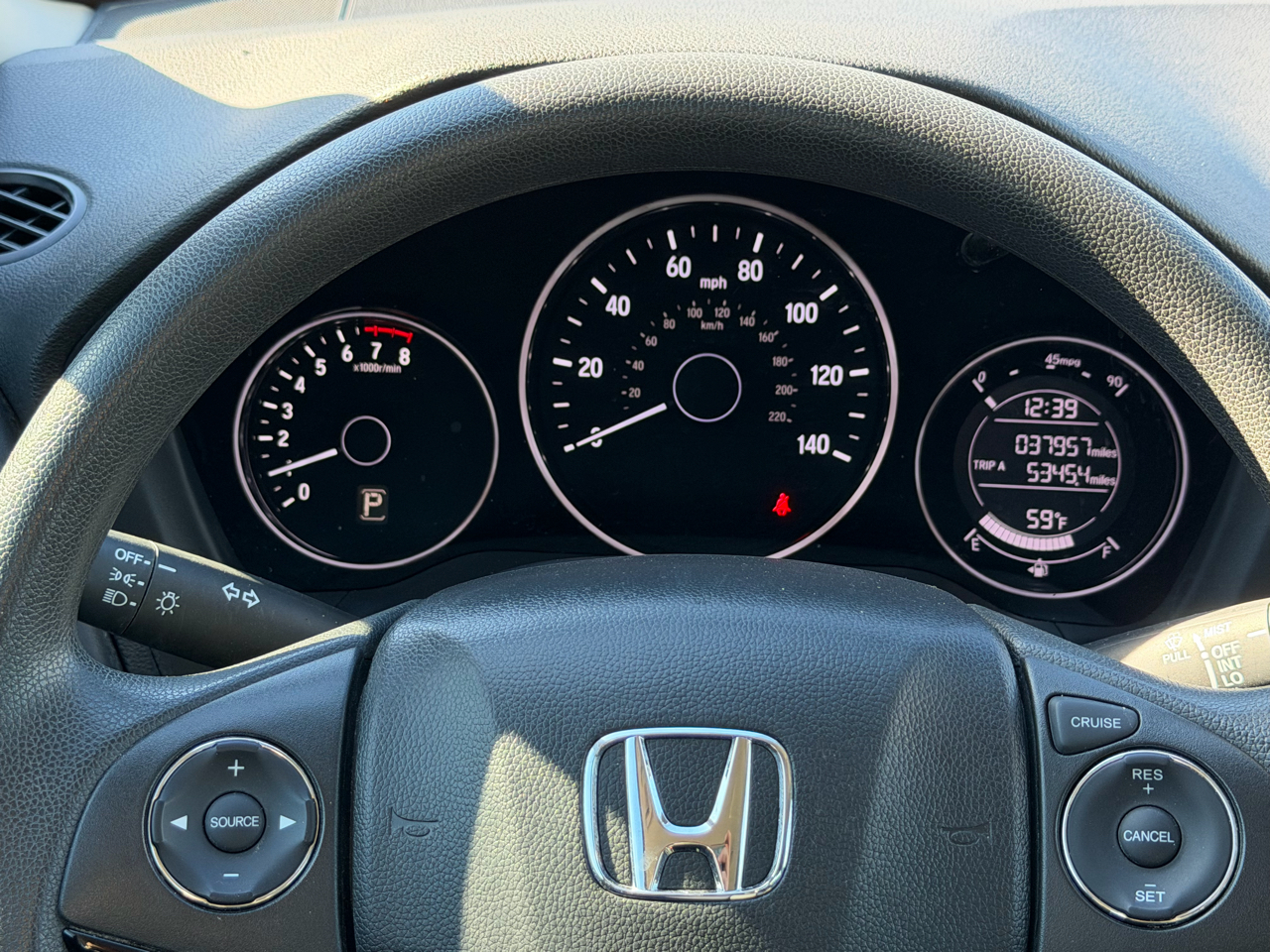 Honda HR-V LX 2019