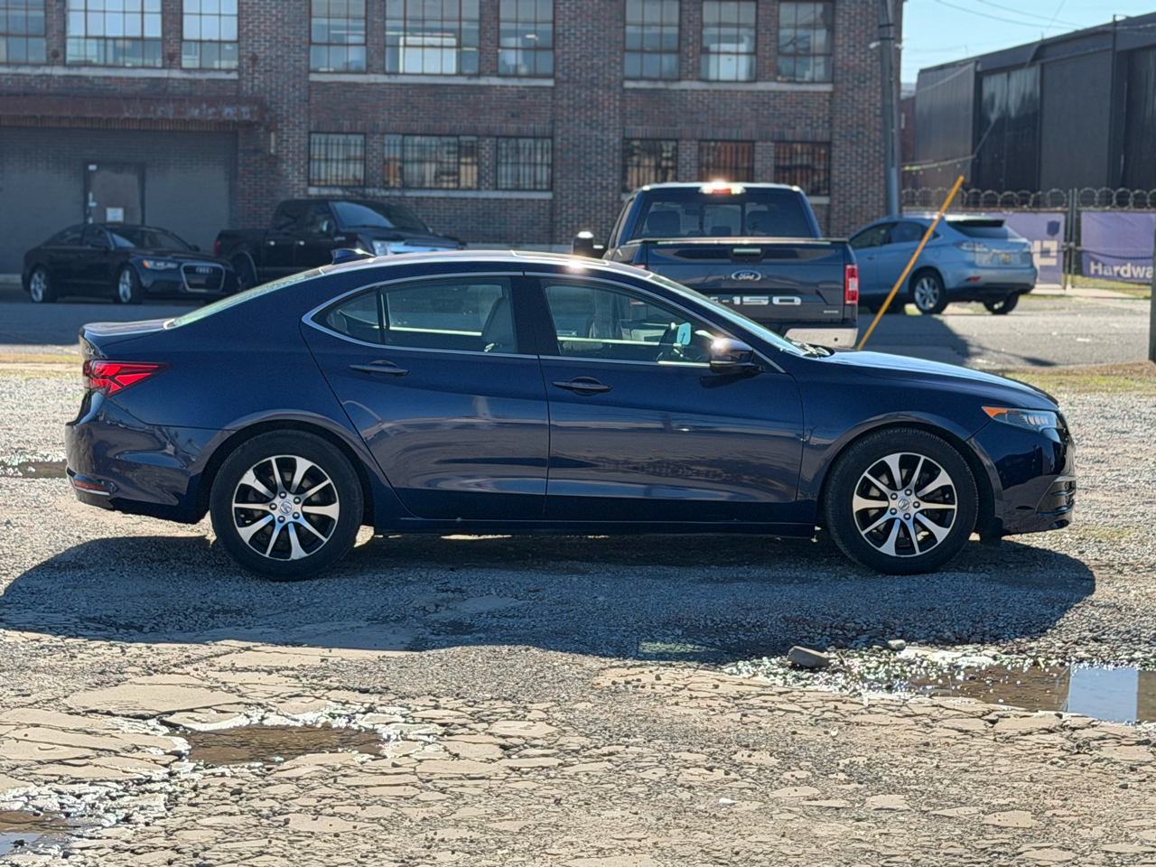 Acura TLX  2015