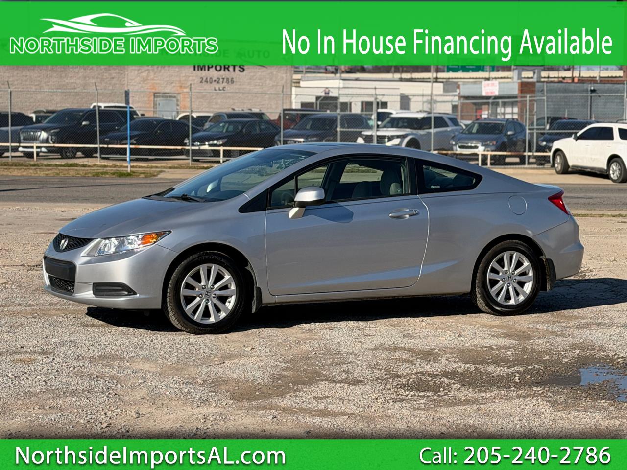 2012 Honda Civic EX Coupe