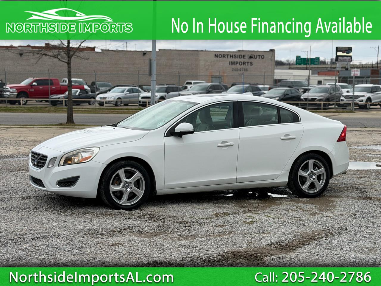 2012 Volvo S60 T5