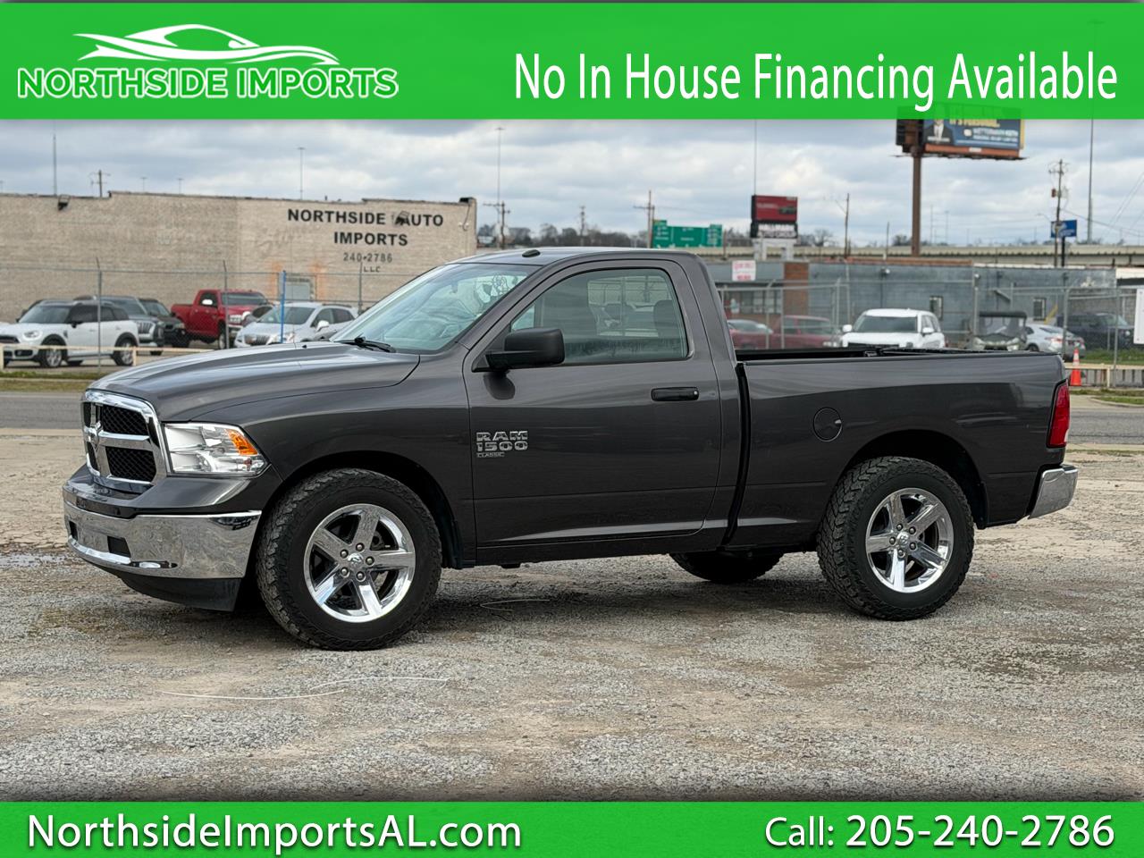2021 RAM 1500 Classic Tradesman Regular Cab 2WD