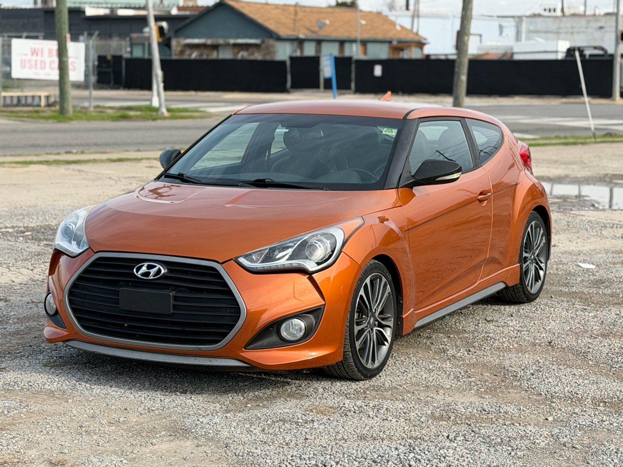 Hyundai Veloster Turbo 2016