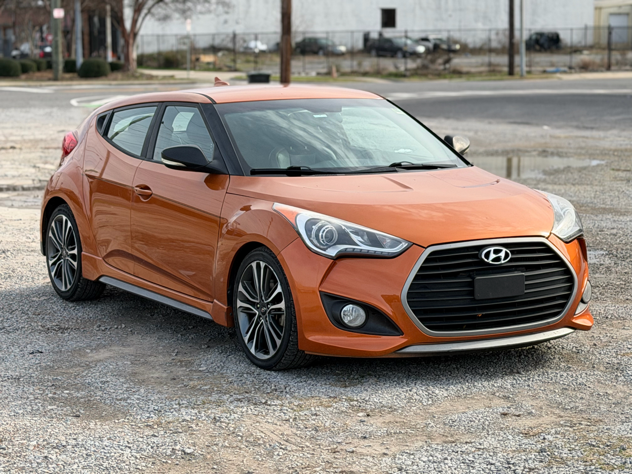 Hyundai Veloster Turbo 2016