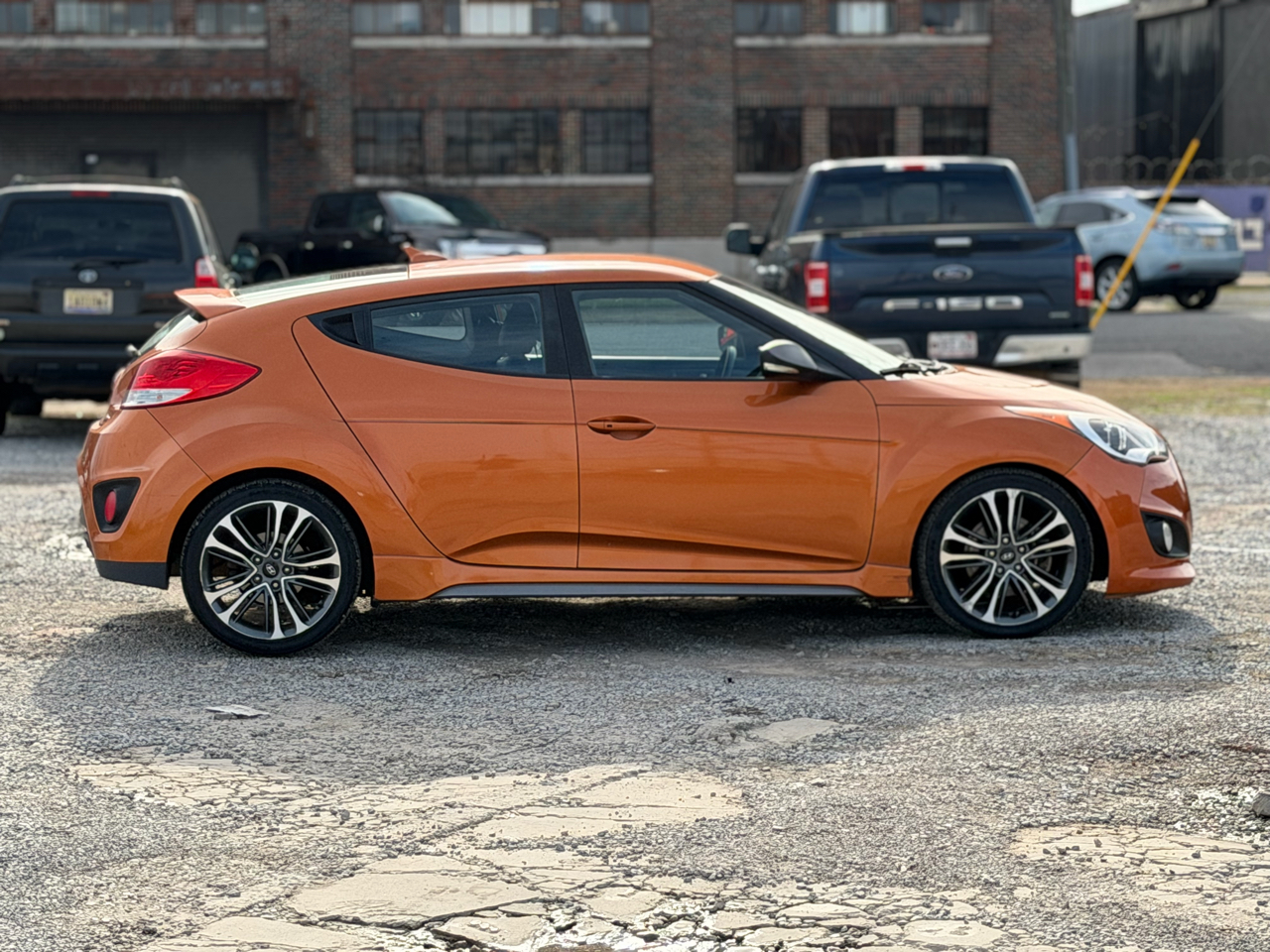 Hyundai Veloster Turbo 2016