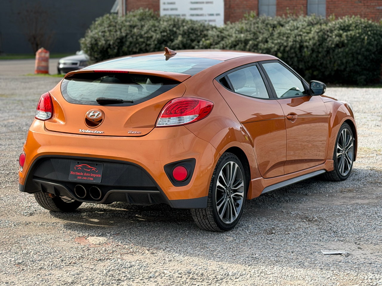 Hyundai Veloster Turbo 2016