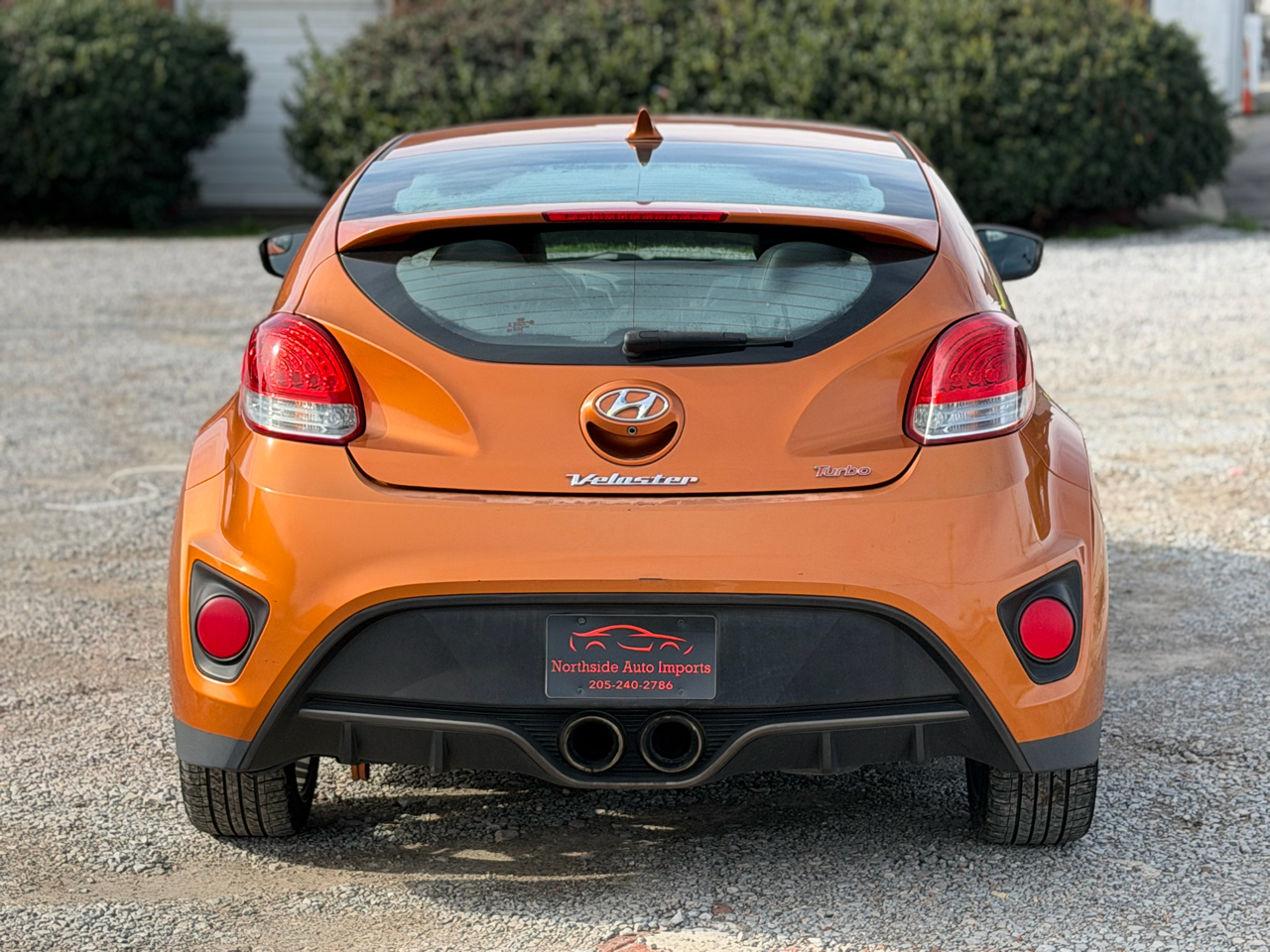 Hyundai Veloster Turbo 2016