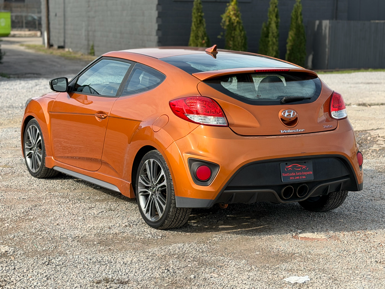 Hyundai Veloster Turbo 2016