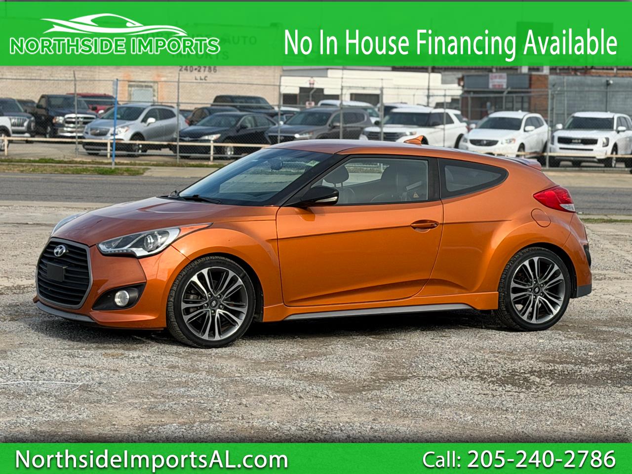 Hyundai Veloster Turbo 2016