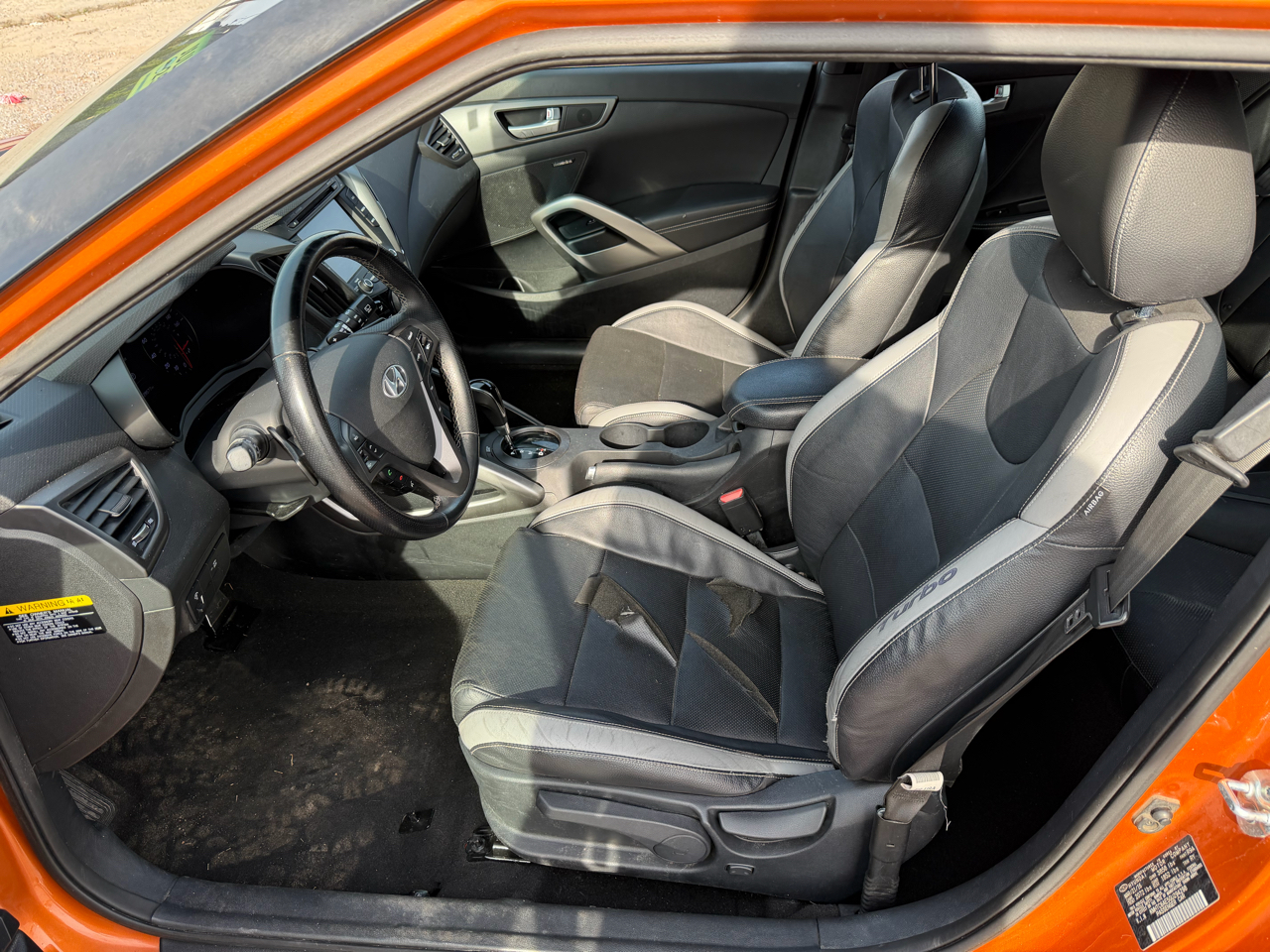 Hyundai Veloster Turbo 2016