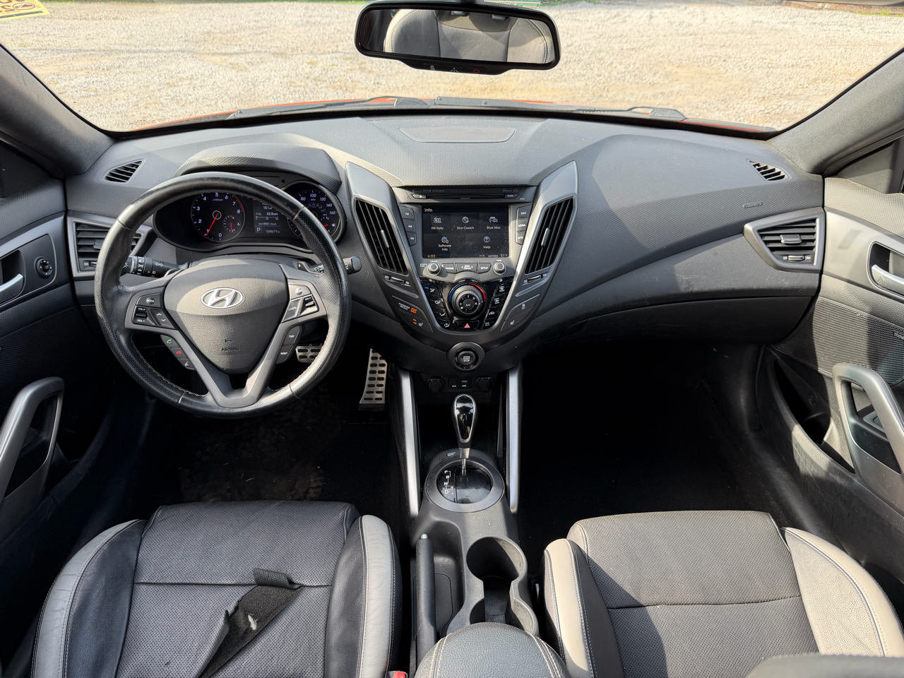 Hyundai Veloster Turbo 2016