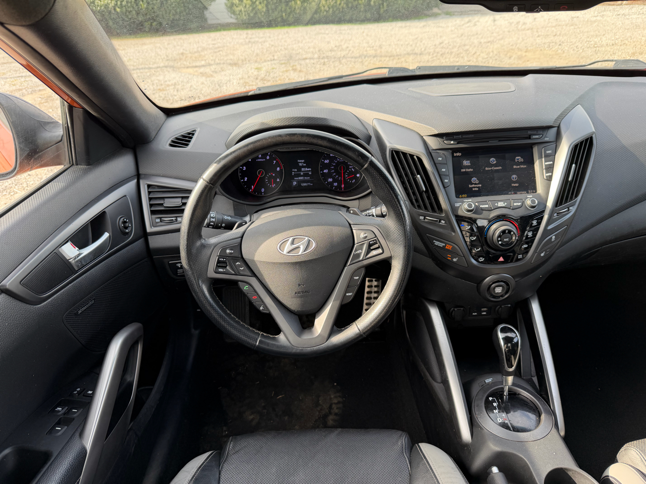 Hyundai Veloster Turbo 2016