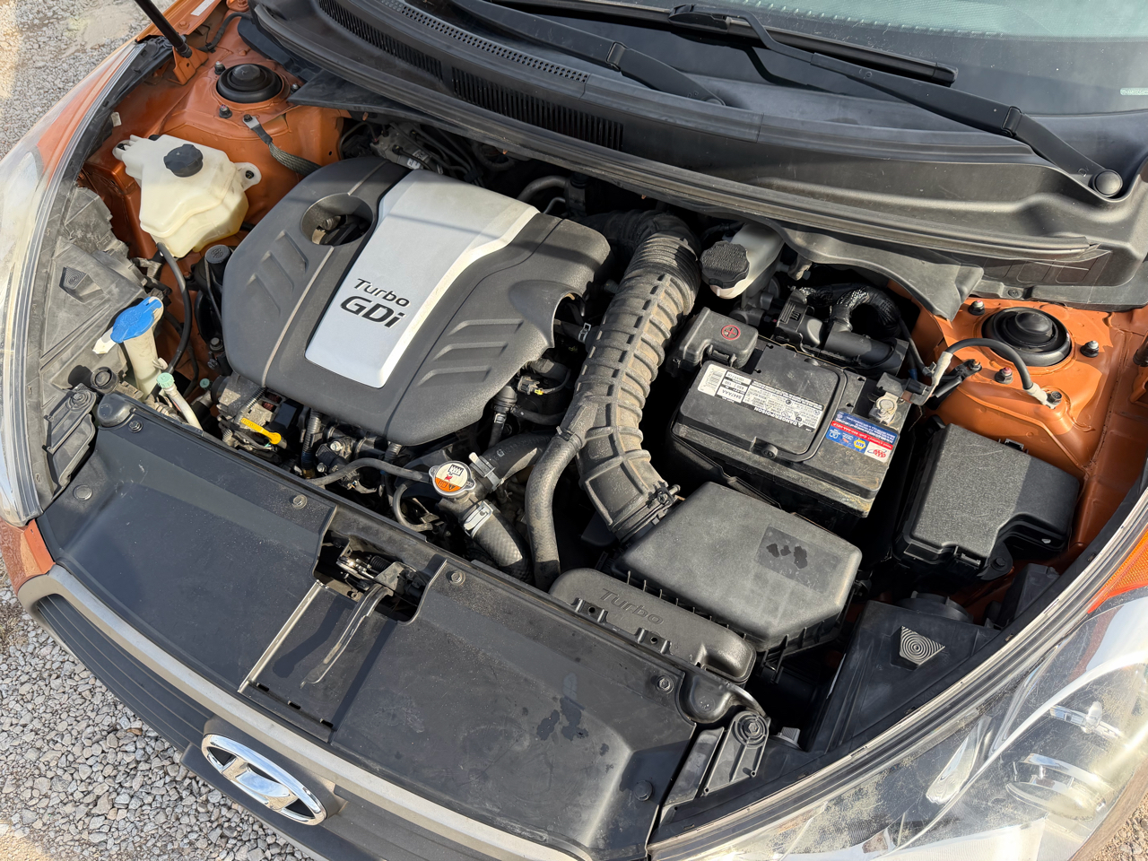 Hyundai Veloster Turbo 2016