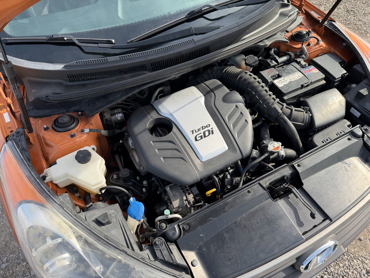 Hyundai Veloster Turbo 2016