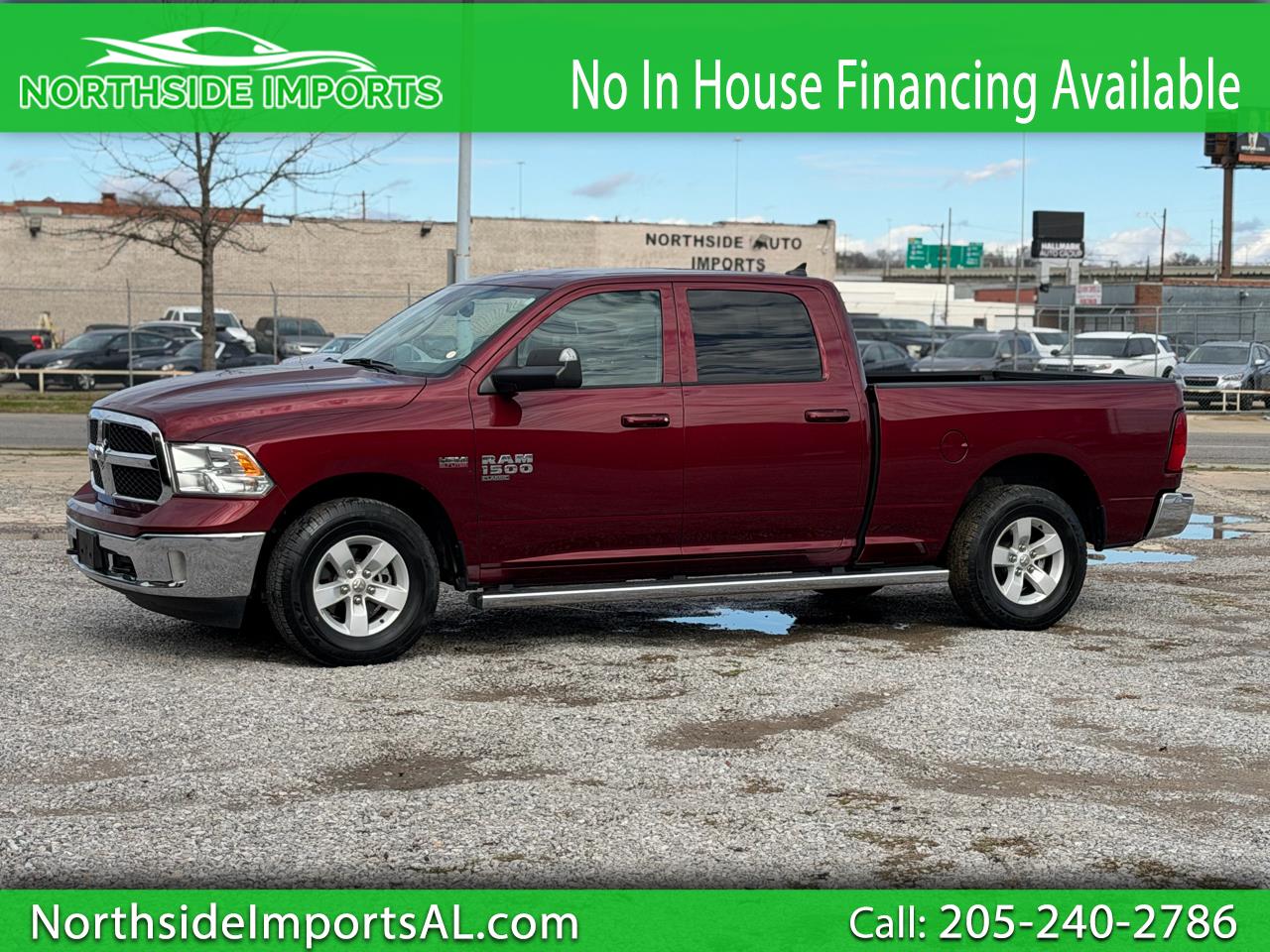 2022 RAM 1500 Classic SLT LWB 4WD