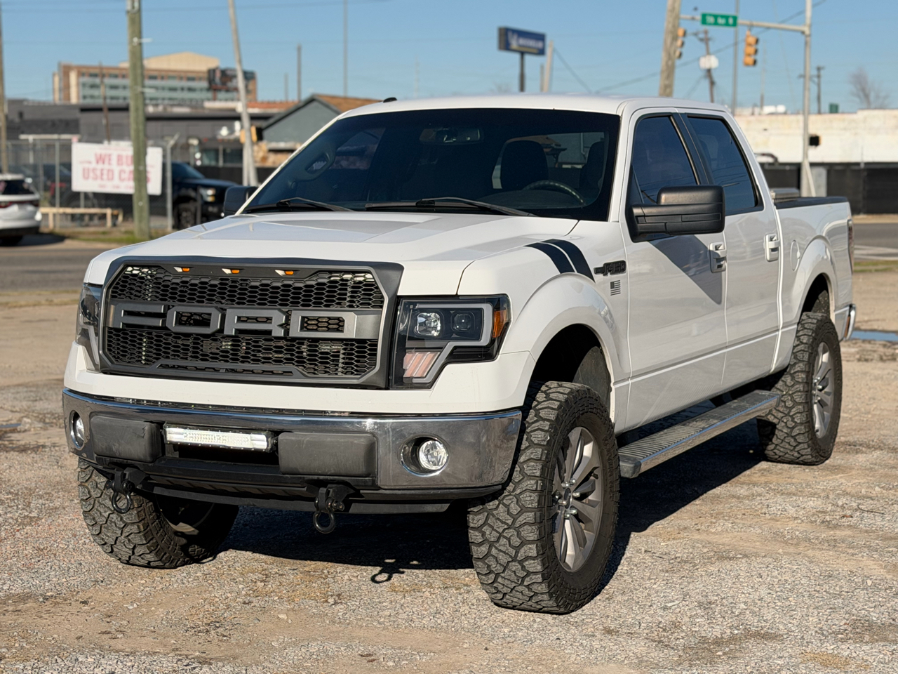 Ford F-150 XLT SuperCrew 6.5-ft. Bed 4WD 2012