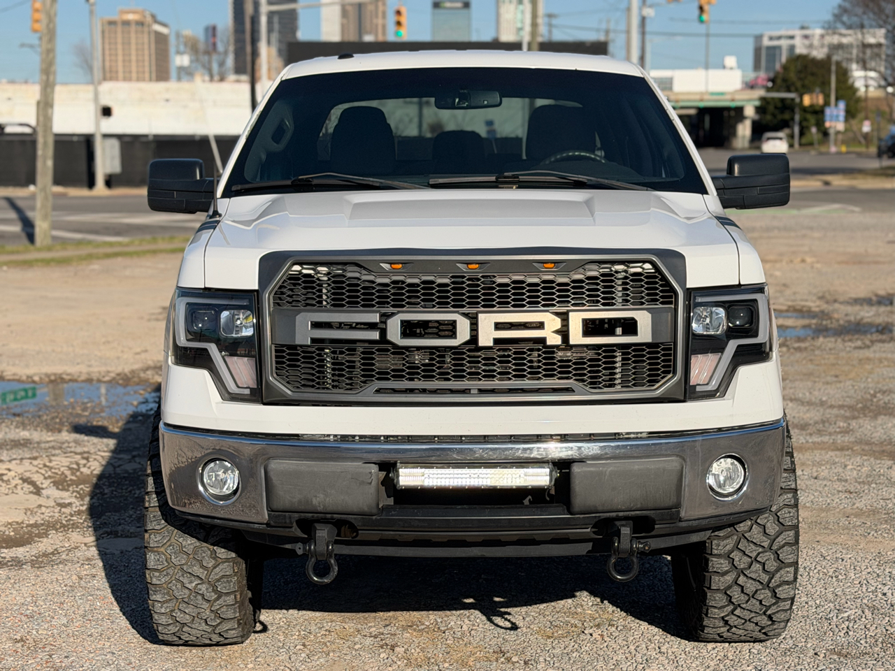 Ford F-150 XLT SuperCrew 6.5-ft. Bed 4WD 2012