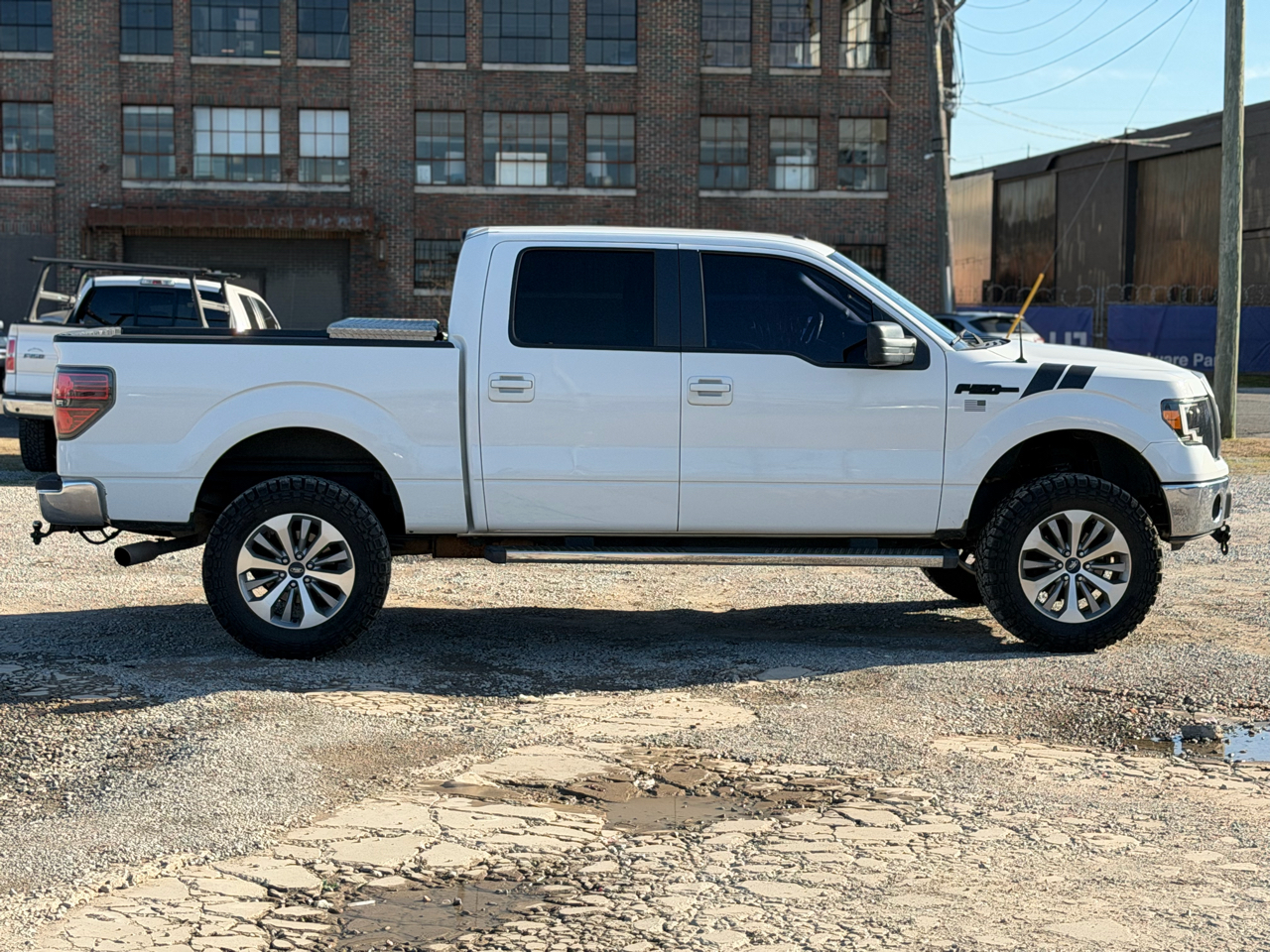 Ford F-150 XLT SuperCrew 6.5-ft. Bed 4WD 2012
