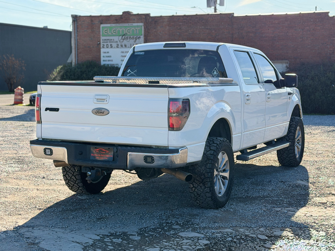 Ford F-150 XLT SuperCrew 6.5-ft. Bed 4WD 2012