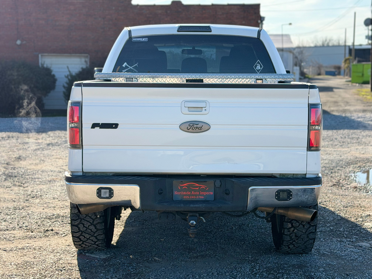 Ford F-150 XLT SuperCrew 6.5-ft. Bed 4WD 2012