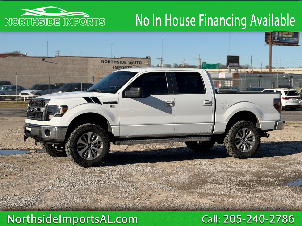 Ford F-150 XLT SuperCrew 6.5-ft. Bed 4WD 2012
