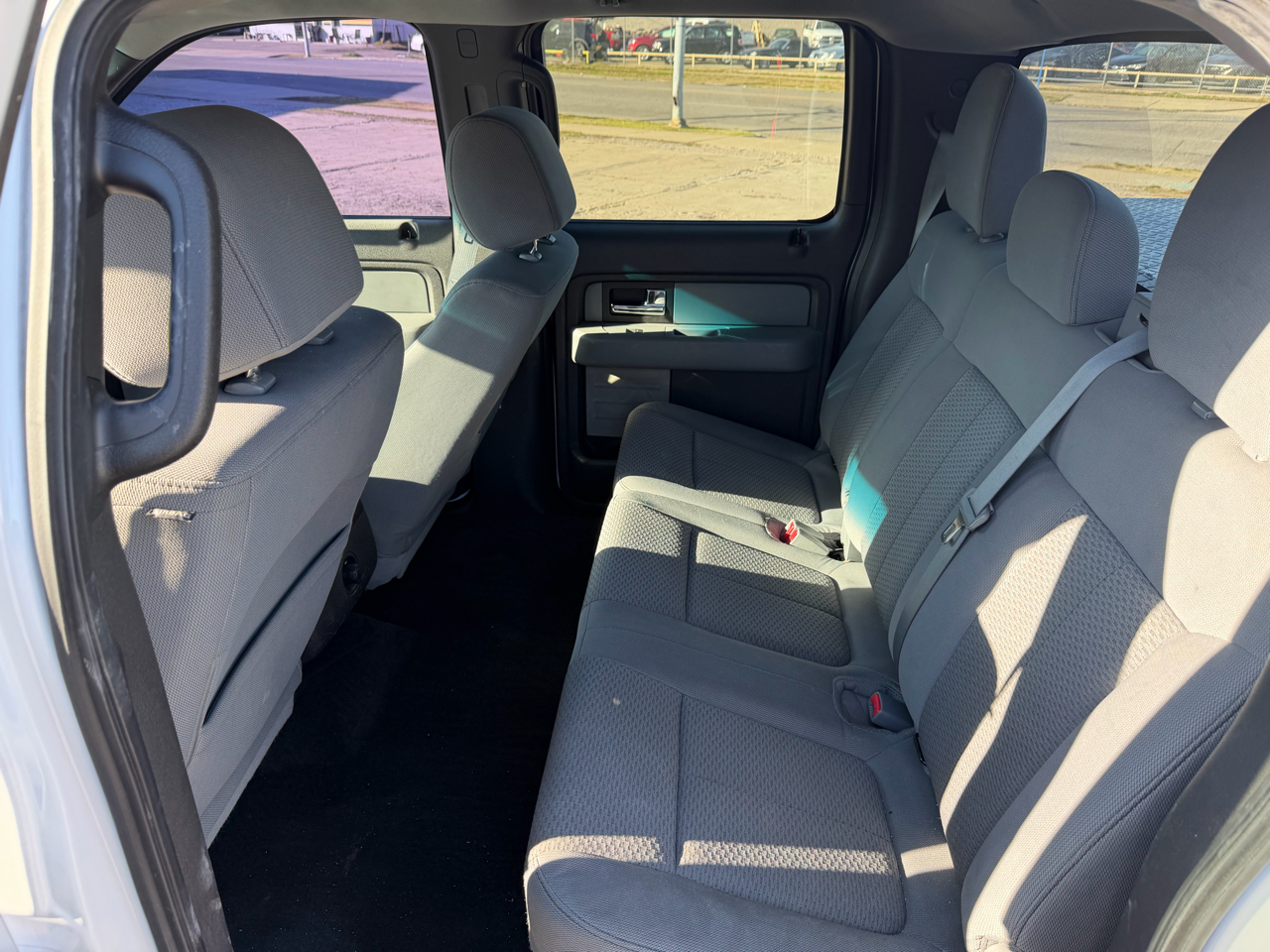 Ford F-150 XLT SuperCrew 6.5-ft. Bed 4WD 2012