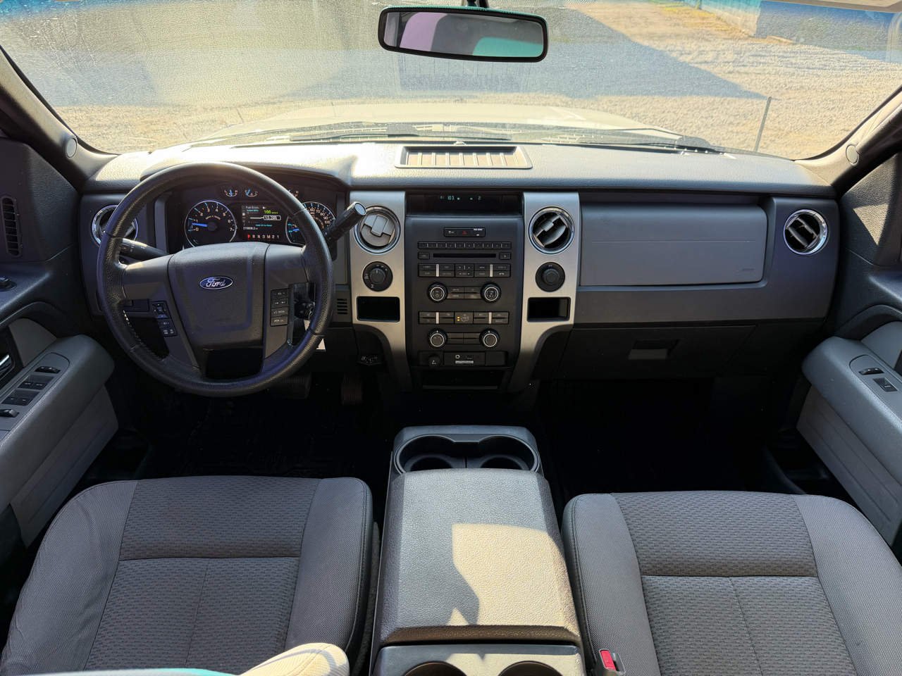 Ford F-150 XLT SuperCrew 6.5-ft. Bed 4WD 2012