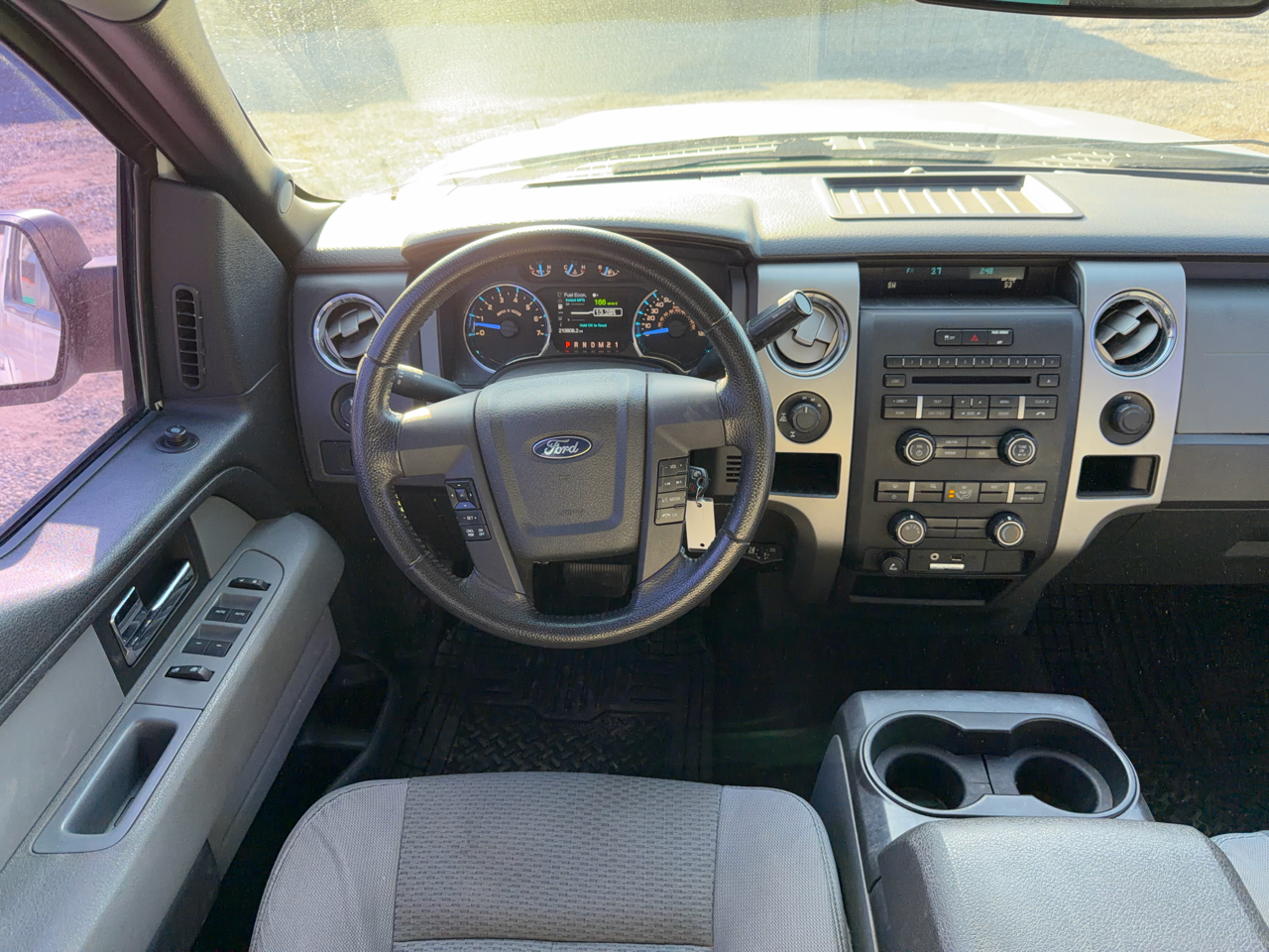 Ford F-150 XLT SuperCrew 6.5-ft. Bed 4WD 2012