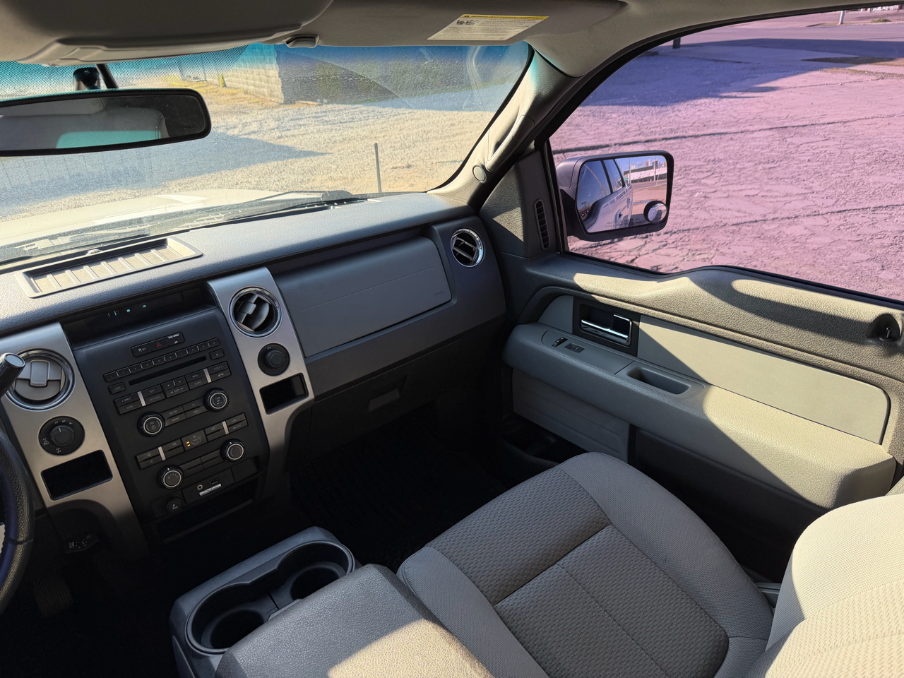 Ford F-150 XLT SuperCrew 6.5-ft. Bed 4WD 2012