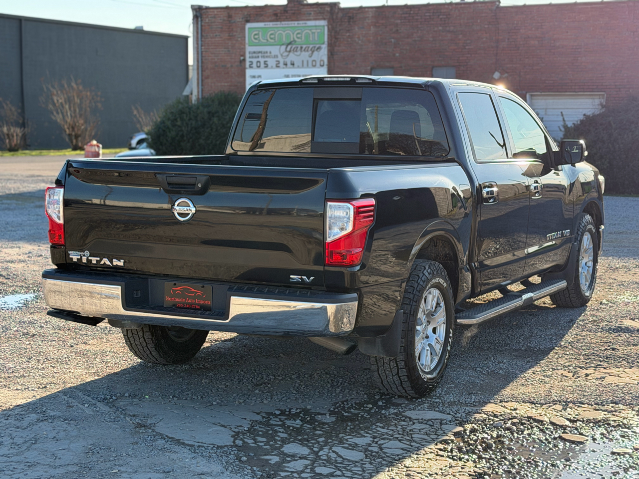 Nissan Titan SV Crew Cab 2WD 2019