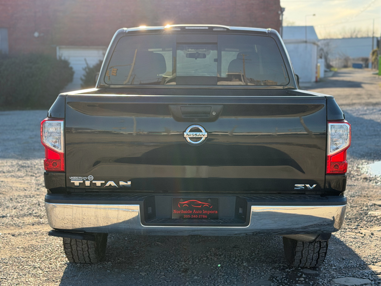 Nissan Titan SV Crew Cab 2WD 2019