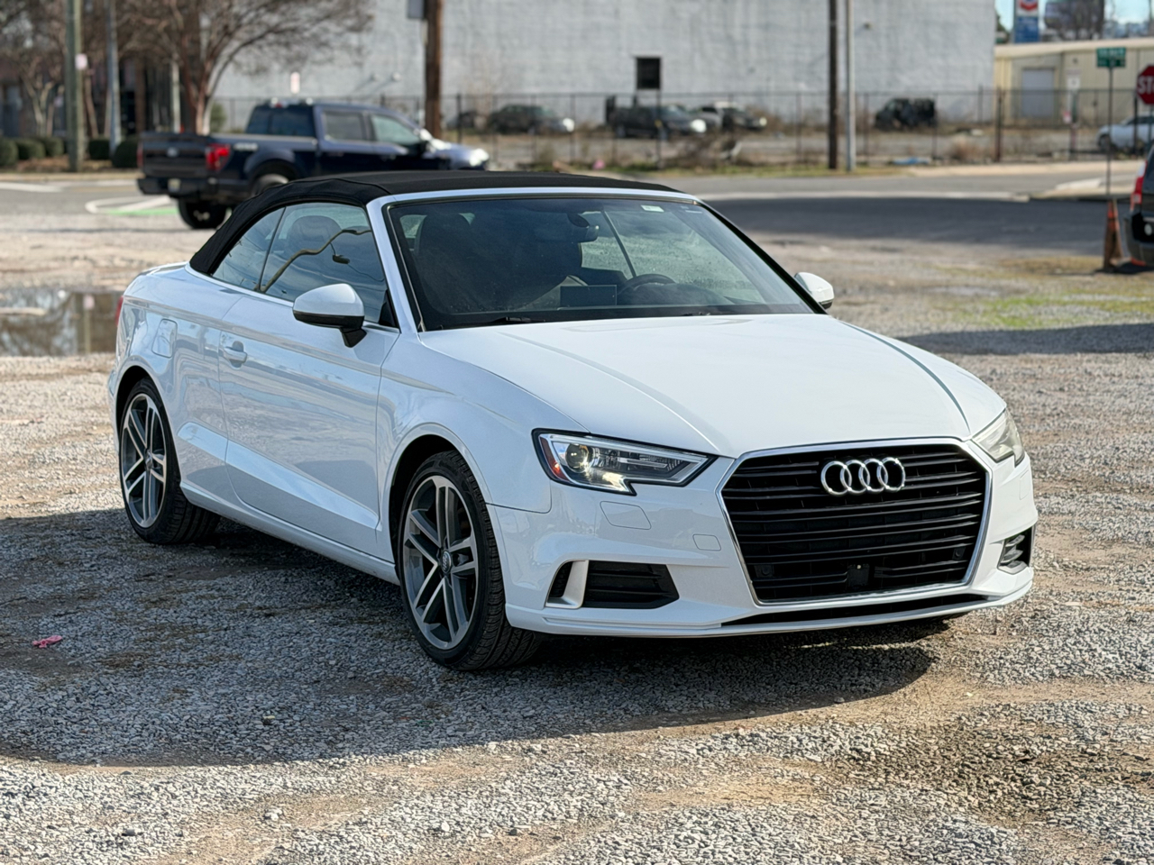 Audi A3 2.0T Premium Cabriolet 2017