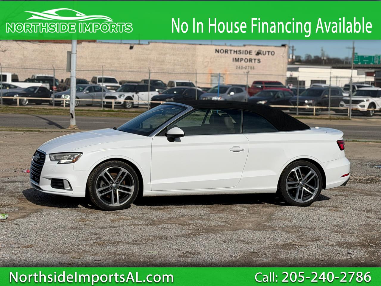 2017 Audi A3 2.0T Premium Cabriolet